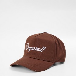 бейзболна,шапка,всички,шапки,dsquared2,men,s,dsq,signature,baseball,cap,brown
