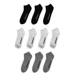 Юношески чорапи Donnay 10 Pack Trainer Socks Junior - Multi Asst юношески,чорапи,детски,чорапи,всички,чорапи,чорапи,за,маратонки,всички,чорапи,спортни,чорапи,всички,чорапи,детски,чорапи,лека,атлетика,donnay,10,pack,train