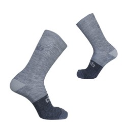 Чорапи Dhb Aeron Deep Winter Merino Winter Weight Socks - Grey/Silver чорапи,дамски,чорапи,dhb,aeron,deep,winter,merino,winter,weight,socks,grey,silver