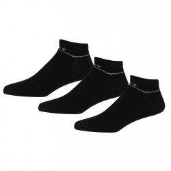 DKNY 3 pack Mens Trainer Liners Jefferson - Black мъжки,чорапи,dkny,3,pack,mens,trainer,liners,jefferson,black