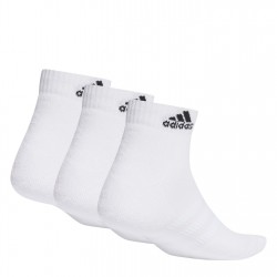 Чорапи Adidas Cushioned Sportswear Ankle Socks 3 Pairs - White чорапи,чорапи,всички,чорапи,чорапи,за,всеки,ден,всички,чорапи,мъжки,летен,каталог,мъжки,летни,аксесоари,чорапи,за,училище,разпродажба,adidas,мъжки,чорапи,a