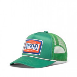Шапка Herschel Supply Co Marina Mesh with Patch Trucker Cap - First Tee шапка,всички,шапки,плажни,шапки,мъжки,шапки,и,ръкавици,herschel,supply,co,marina,mesh,with,patch,trucker,cap,first,tee