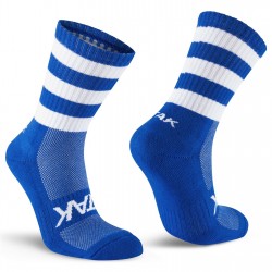 Юношески чорапи ATAK Sports Atak Mid Socks Junior - Royal/White юношески,чорапи,чорапи,всички,чорапи,спортни,чорапи,всички,чорапи,atak,sports,atak,mid,socks,junior,royal,white