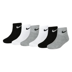 Детски чорапи Nike 6 Pack of Trainer Socks Infants - Mixed детски,чорапи,детски,чорапи,всички,чорапи,чорапи,за,маратонки,всички,чорапи,спортни,чорапи,всички,чорапи,детски,чорапи,лека,атлетика,nike,6,pack,of,trainer