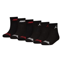 Чорапи Air Jordan Kids Ankle Trainer Socks - Black чорапи,чорапи,за,училище,мъжки,чорапи,лека,атлетика,air,jordan,kids,ankle,trainer,socks,black