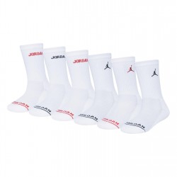 Чорапи Air Jordan Kids' Legend Crew Socks - White чорапи,детски,чорапи,всички,чорапи,чорапи,всички,чорапи,чорапи,за,всеки,ден,всички,чорапи,чорапи,за,училище,разпродажба,nike,детски,чорапи,air,jordan,kids'
