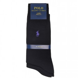чорапи,мъжки,чорапи,ralph,lauren,3,pack,cotton,socks,black,005