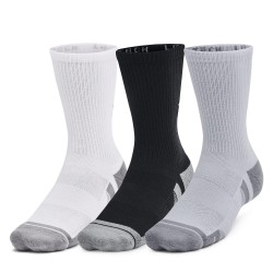 Чорапи Under Armour UA Performance Tech 3-Pack Crew Socks Unisex - BLACK чорапи,мъжки,чорапи,дамски,чорапи,under,armour,ua,performance,tech,3,pack,crew,socks,unisex,black