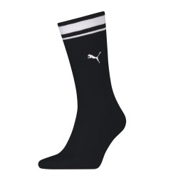 чорапи,мъжки,чорапи,дамски,чорапи,puma,unisex,heritage,stripe,crew,socks,black,white