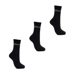 Чорапи Everlast 3 Pack Crew Socks - Black чорапи,чорапи,за,училище,мъжки,чорапи,дамски,чорапи,everlast,3,pack,crew,socks,black