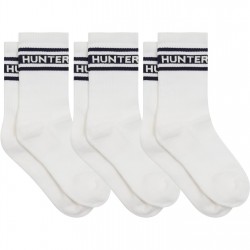 чорапи,дамски,чорапи,мъжки,чорапи,hunter,3,pack,crew,socks,unisex,white,night
