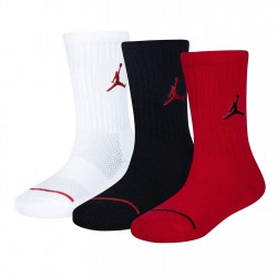 Юношески чорапи Air Jordan 3 Pack Crew Socks Juniors - Gym Red юношески,чорапи,детски,чорапи,всички,чорапи,чорапи,всички,чорапи,чорапи,за,всеки,ден,всички,чорапи,детски,летен,каталог,плажен,магазин,разпродажба,nike,дет