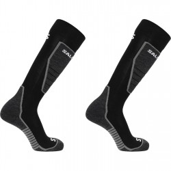Мъжки ски чорапи Salomon Aces 2 Pack Ski Socks Mens - Black мъжки,ски,чорапи,ски,чорапи,всички,чорапи,чорапи,всички,чорапи,спортни,чорапи,всички,чорапи,мъжки,чорапи,ски,чорапи,ски,мъжки,ски,чорапи,salomon,aces,2,pac