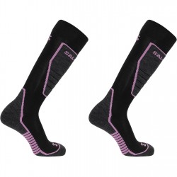 Дамски ски чорапи Salomon Access 2 Pack Ski Socks Womens - Black дамски,ски,чорапи,ски,чорапи,всички,чорапи,чорапи,всички,чорапи,спортни,чорапи,всички,чорапи,дамски,чорапи,ски,чорапи,ски,дамски,зимни,обувки,дамски,ски,чо
