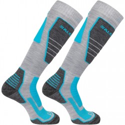 Чорапи Salomon SPro 2P Sock Ld51 - Black/Blue чорапи,ски,чорапи,всички,чорапи,чорапи,всички,чорапи,чорапи,на,разпродажба,всички,чорапи,спортни,чорапи,всички,чорапи,разпродажб