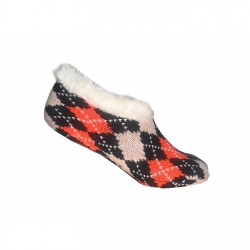 Чорапи Miso Slipper Sock Ld99 - Orange/Black чорапи,подаръци,и,играчки,чорапи,всички,чорапи,чорапи,за,всеки,ден,всички,чорапи,дамски,чорапи,miso,slipper,sock,ld99,orange,black
