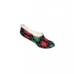 Чорапи Miso Slipper Sock Ld99 - Green/Red чорапи,подаръци,и,играчки,чорапи,всички,чорапи,чорапи,за,всеки,ден,всички,чорапи,дамски,чорапи,miso,slipper,sock,ld99,green,red