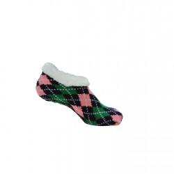 Чорапи Miso Slipper Sock Ld99 - Green/Pink чорапи,подаръци,и,играчки,чорапи,всички,чорапи,чорапи,за,всеки,ден,всички,чорапи,дамски,чорапи,miso,slipper,sock,ld99,green,pink