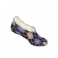 Чорапи Miso Slipper Sock Ld99 - Purple/Pink чорапи,подаръци,и,играчки,чорапи,всички,чорапи,чорапи,за,всеки,ден,всички,чорапи,дамски,чорапи,miso,slipper,sock,ld99,purple,pink