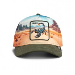 шапка,всички,шапки,плажни,шапки,аксесоари,на,разпродажба,мъжки,шапки,и,ръкавици,goorin,bros,men's,trucker,cap,scorpion