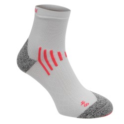 Дамски чорапи Karrimor Marathon 1 pack Socks Ladies - White дамски,чорапи,отново,на,училище,дамски,чорапи,всички,фитнес,аксесоари,облекла,за,бягане,дамски,облекла,за,бягане,аксесоари,за,бягане,karrimor,marathon,1,pa
