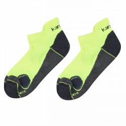 мъжки,чорапи,мъжки,чорапи,karrimor,2,pack,running,socks,mens,fluo,yellow