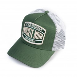 Шапка Societe Noir Mens Marais Mesh Trucker Cap - Green шапка,всички,шапки,societe,noir,men,s,marais,mesh,trucker,cap,green
