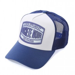 мъжки,шапки,и,ръкавици,societe,noir,marais,mesh,trucker,white,blue