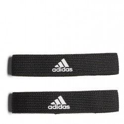 Чорапи Adidas Sock Holders Adults - Black/White чорапи,разпродажба,adidas,спорт,в,училище,футболни,аксесоари,футболни,кори,adidas,sock,holders,adults,black,white