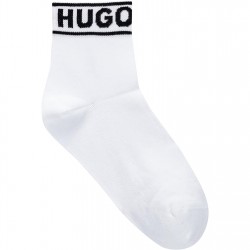 чорапи,чорапи,на,разпродажба,всички,чорапи,дамски,чорапи,hugo,2,pack,logo,ankle,socks,white,100