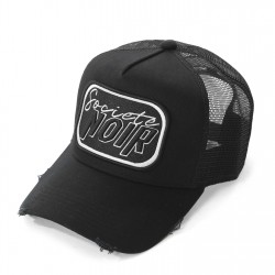 мъжки,шапки,и,ръкавици,societe,noir,script,mesh,trucker,grey,black