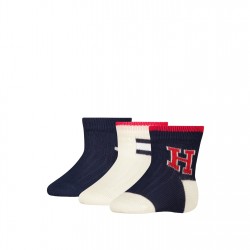 чорапи,на,разпродажба,всички,чорапи,аксесоари,на,разпродажба,tommy,hilfiger,tommy,bsk3p,bb99,navy,white