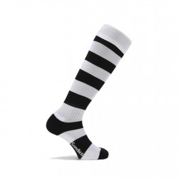 Мъжки чорапи Sondico Football Socks Mens - Black/White мъжки,чорапи,футбол,sondico,football,socks,mens,black,white