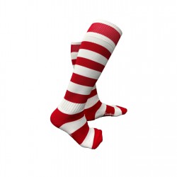 Чорапи Sondico Football Socks Plus Size - Red/White чорапи,чорапи,всички,чорапи,спортни,чорапи,всички,чорапи,спорт,в,училище,мъжки,чорапи,футболни,аксесоари,футболни,чорапи,всичко,за,футбола,на,разпродажба,s