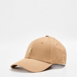 шапка,всички,шапки,tommy,hilfiger,elevated,chic,cap,off,white