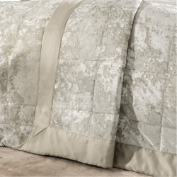спално,бельо,и,комплекти,catherine,lansfield,velvet,quilted,bedspread,natural