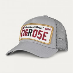 шапка,аксесоари,на,разпродажба,мъжки,шапки,и,ръкавици,christian,rose,private,plate,trucker,cap,stone,grey,gold