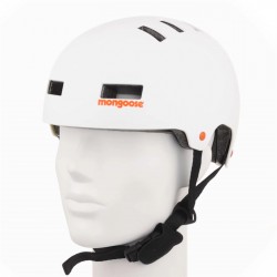 mongoose,mongoose,bmx,helmet,white