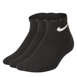 Nike Basic Ankle 3Pk Childs - Black nike,basic,ankle,3pk,childs,black