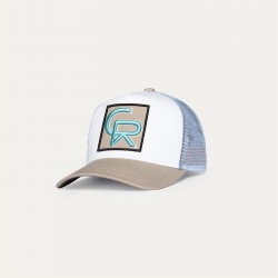 шапка,мъжки,шапки,и,ръкавици,christian,rose,cr,box,logo,trucker,cap,white,blue