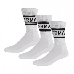 чорапи,мъжки,чорапи,ben,sherman,ben,barn,5,pc,socks,sn42,white