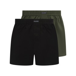 Боксерки Lyle and Scott Mens Woven Boxer - Blk/Climbingivy боксерки,бельо,за,училище,lyle,and,scott,men,s,woven,boxer,blk,climbingivy