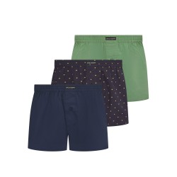 боксерки,мъжко,бельо,lyle,and,scott,men,s,woven,tailored,boxers,shale,green