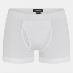 боксерки,аксесоари,на,разпродажба,мъжко,бельо,tom,ford,men's,fitted,soft,breathable,slim,boxer,briefs,white,100
