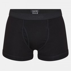 боксерки,бельо,за,училище,аксесоари,на,разпродажба,мъжко,бельо,tom,ford,men's,fitted,soft,breathable,slim,boxer,briefs,black,002