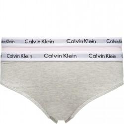 Бикини Calvin Klein 2 Pack Bikini Briefs - Grey бикини,calvin,klein,2,pack,bikini,briefs,grey