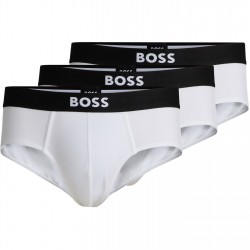 слипове,мъжко,бельо,boss,boss,one,brief,3pk,white,100