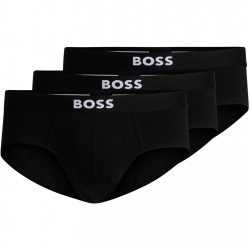 слипове,бельо,за,училище,мъжко,бельо,boss,boss,one,brief,3pk,black,001