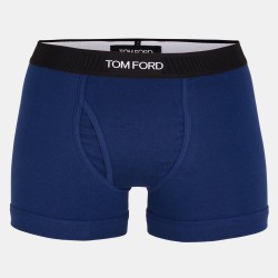 Боксерки Tom Ford Mens Logo Cotton Boxer Briefs - Sky Blue 439 боксерки,аксесоари,на,разпродажба,мъжко,бельо,tom,ford,men,s,logo,cotton,boxer,briefs,sky,blue,439