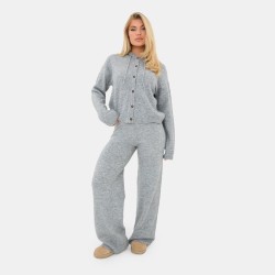I Saw It First Womens Knitted Clothing Set - Grey дамски,топове,i,saw,it,first,womens,knitted,clothing,set,grey